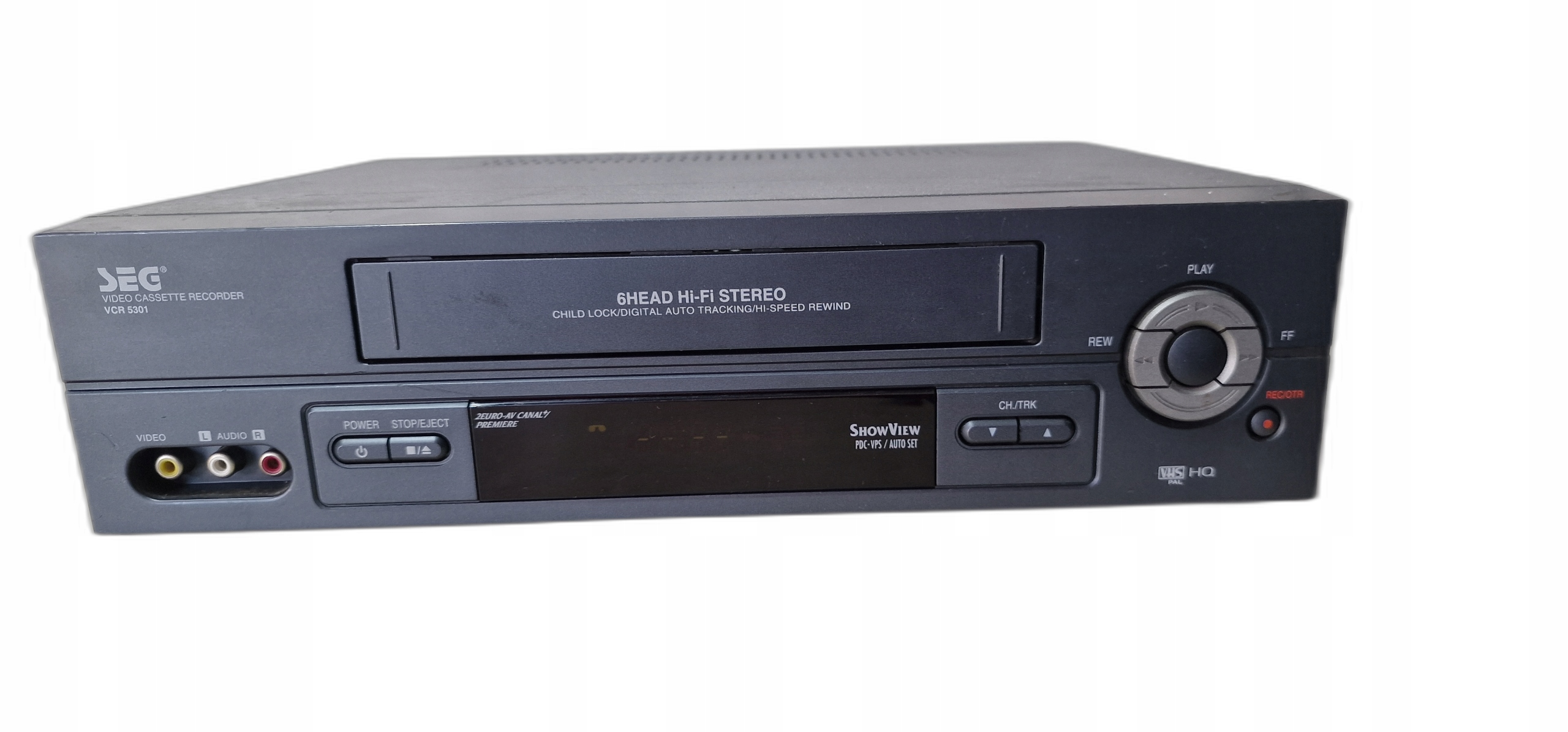 Magnetowid VHS SEG VCR 5301