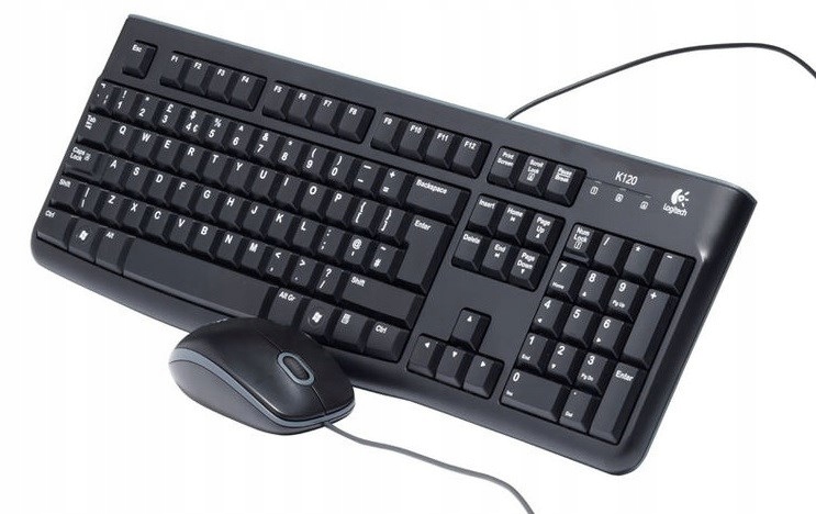 Zestaw klawiatura mysz membranowa Logitech MK120 920-002563 (usb 2.0; (us