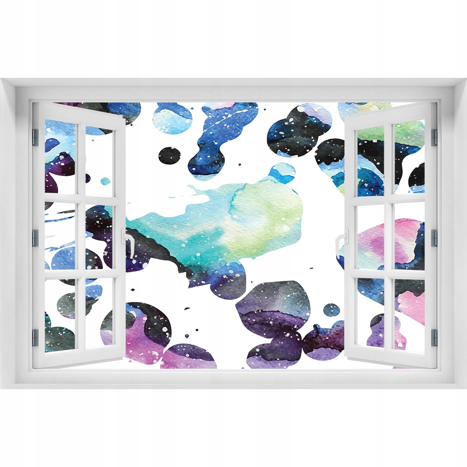 

Fototapeta Naklejka na ścianę Kolorowa galaktyka