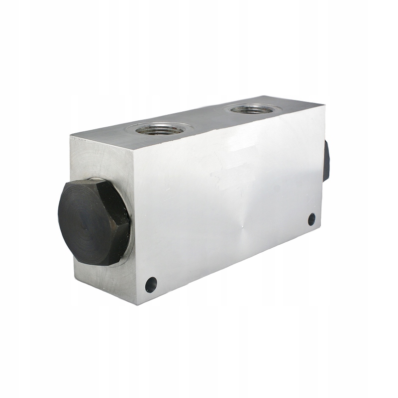 Rozdělovací ventil 50:50 hliníkový závit: 1/2" průtok: 24-40 l/min,