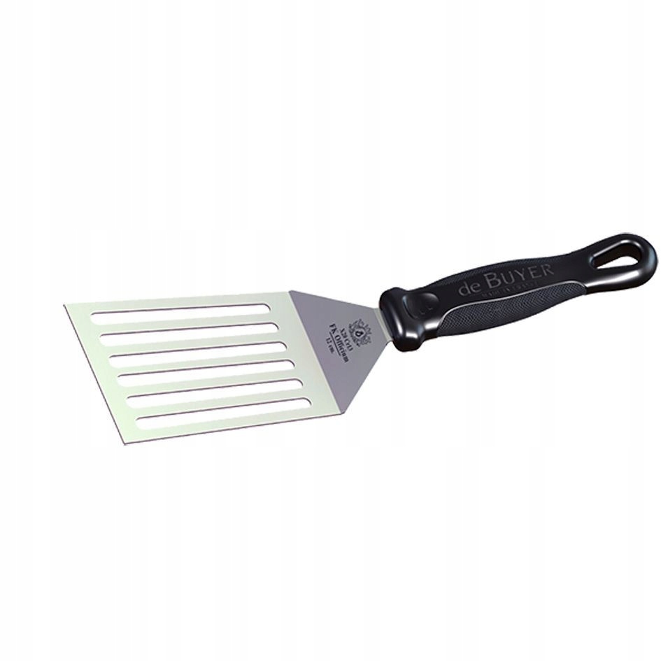 Špachtle úhlová perforovaná de Buyer FKOfficium D-4232-01 30 cm Francie