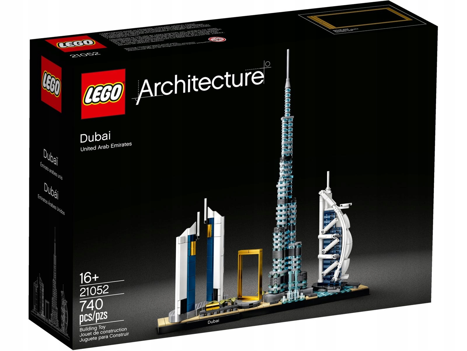 LEGO Architecture - 21052 Dubaj - Nowe
