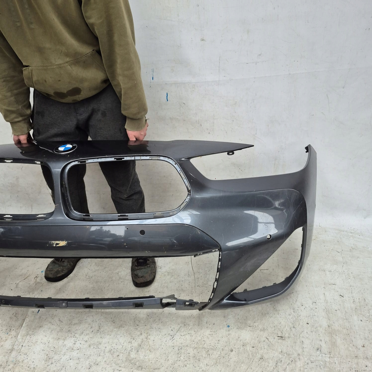 BMW X2 F39 LCI LIFT m-packet 21- bumper front front PDC