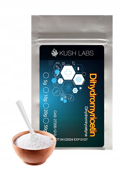 Kushlab Dihydromirycetyna Dhm 99,6% – 50 g miarka