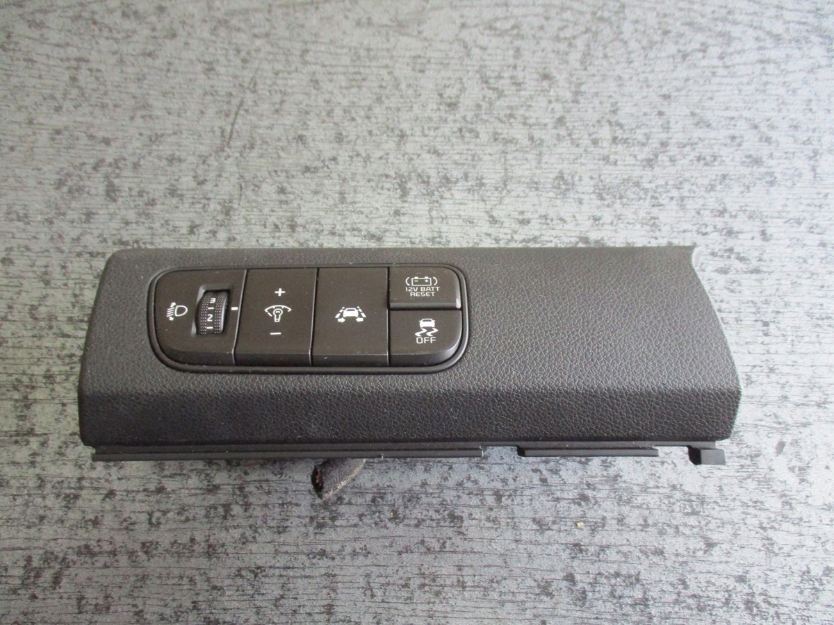 Переключатель панели управления Kia Niro 93700-G5AE0