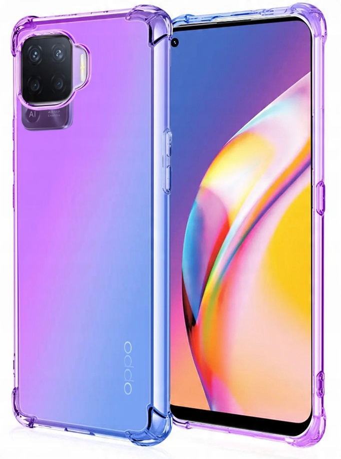 

Etui do Oppo Reno 5 lite Mieniące Pancerne Aurora