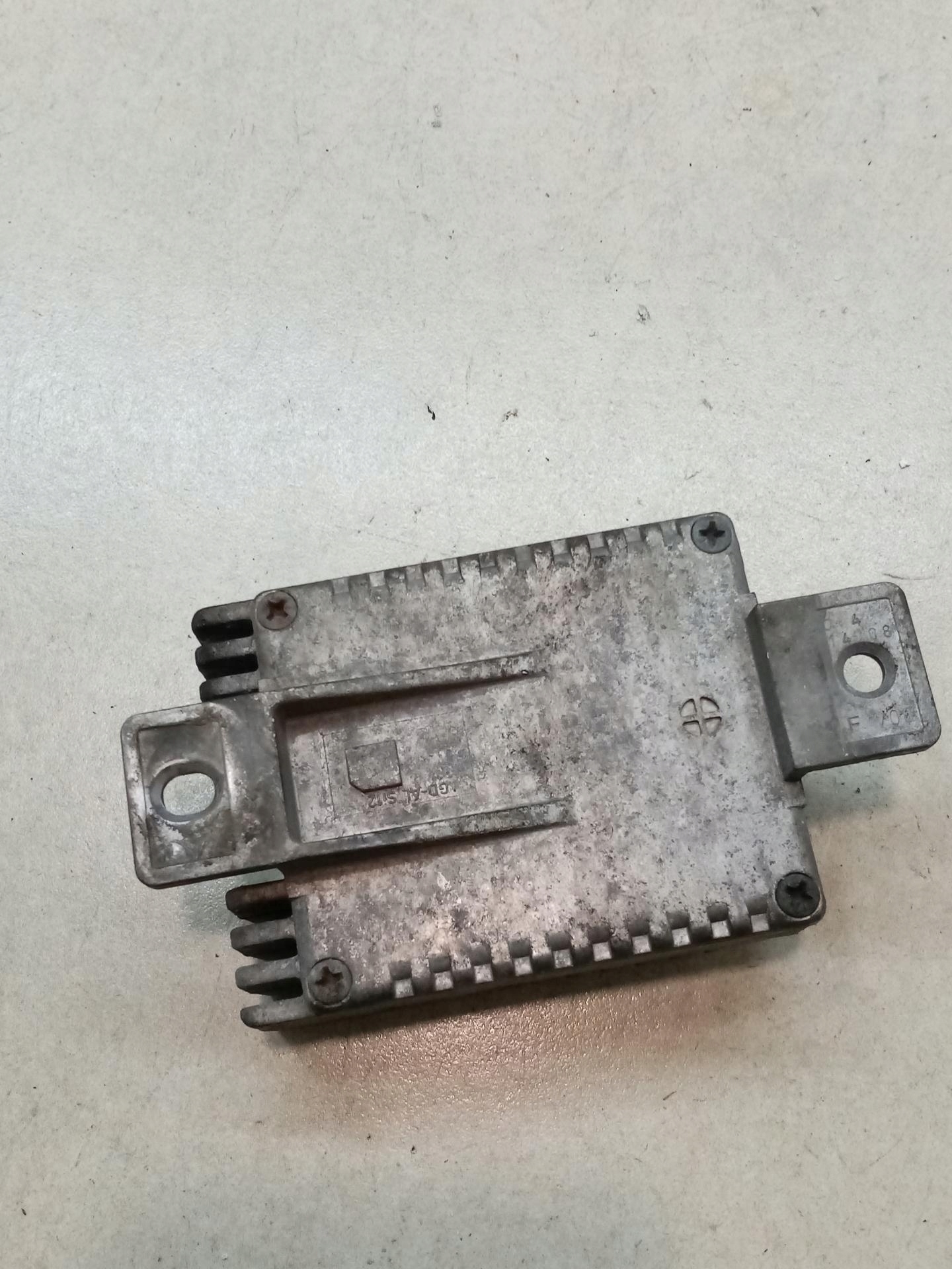 modulo VENTOLE radiatore W168 1.7 CDI 002542651