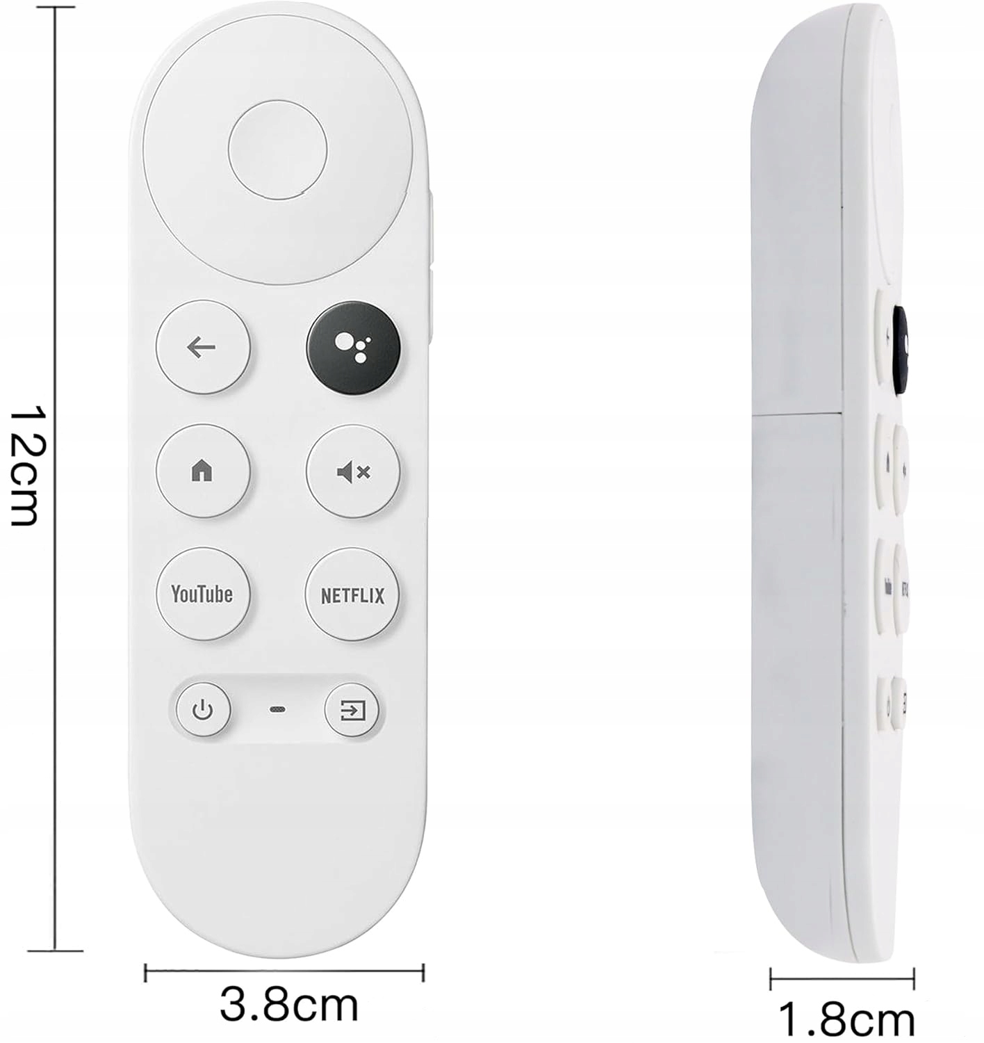 PILOT GOOGLE TV 4K CHROMECAST ASYSTENT GOOGLE YOUTUBE NETFLIX BLUETOOTH Kod producenta LXP9N9