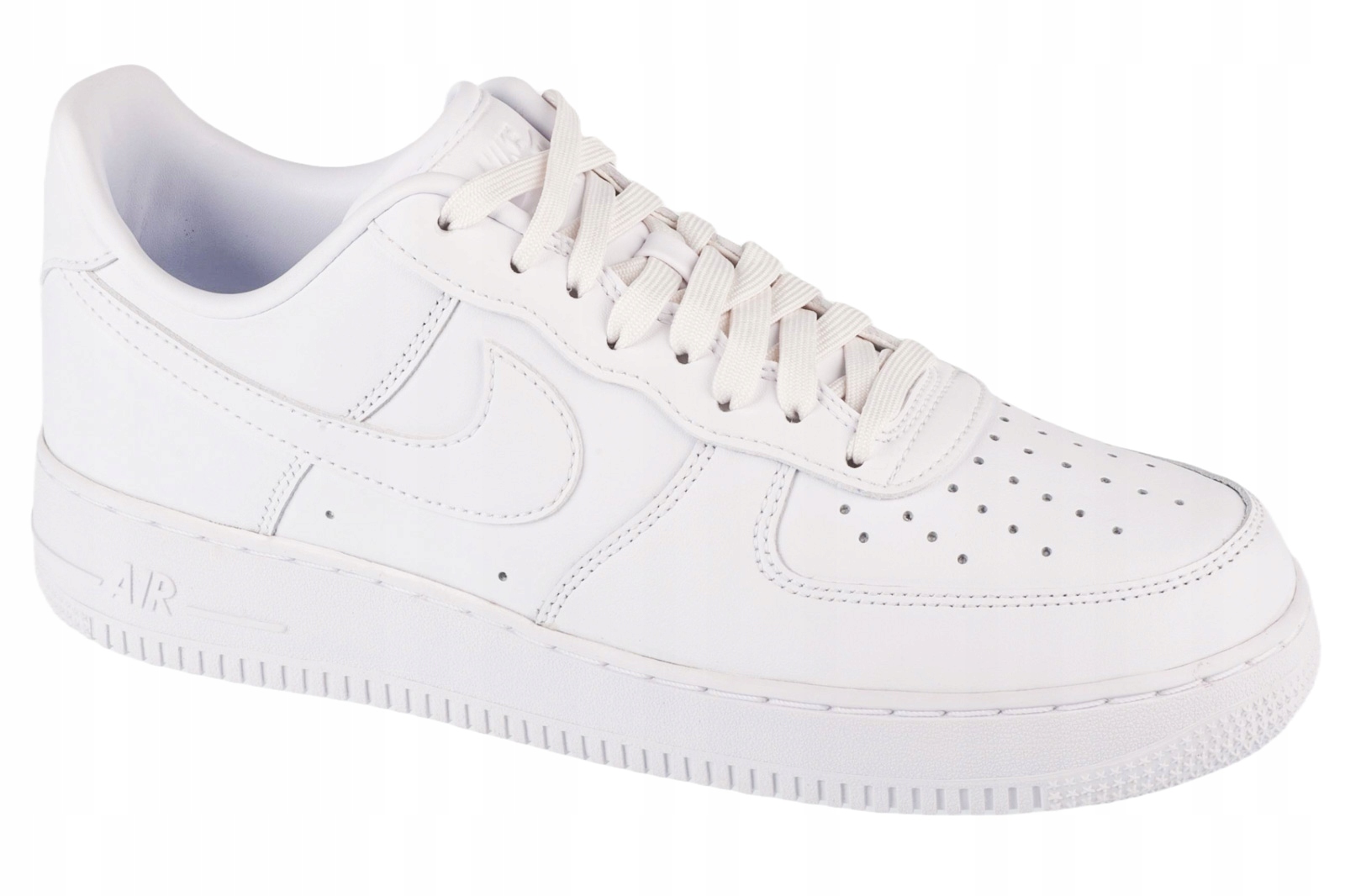 Nike Air Force 1 07 Fresh [36,5] Unisex kožené tenisky bílé