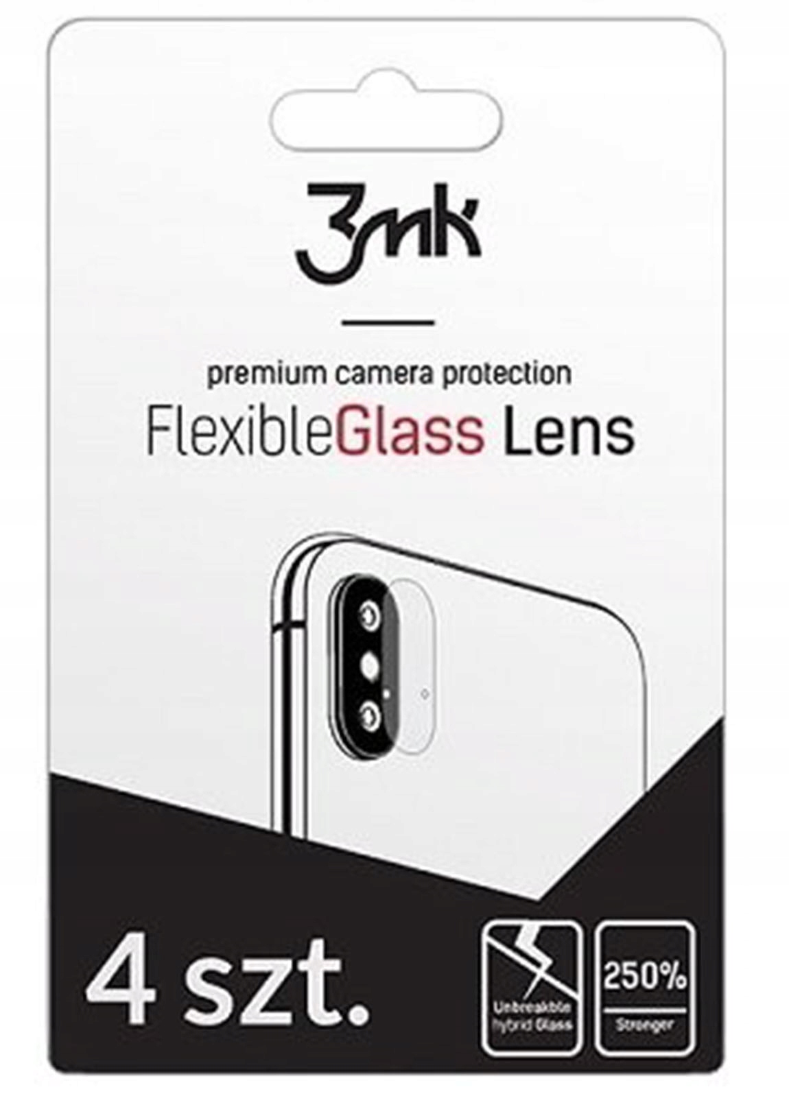 Szkło na obiektyw aparatu 3mk do Redmi Note 10 Pro Producent 3MK