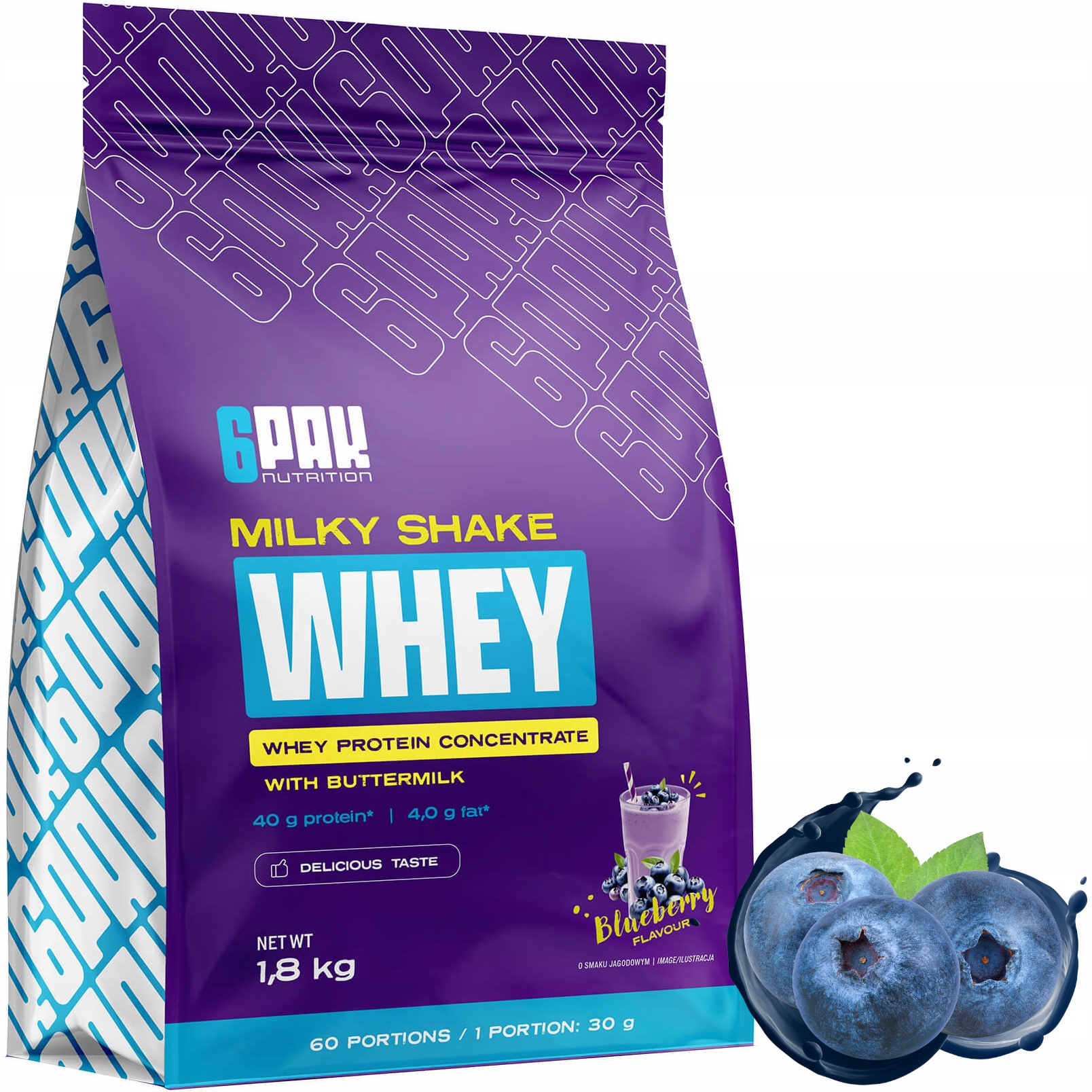 syrovátkový protein XXL 100% Wpc 80 Protein Milky Shake Syrovátkový protein