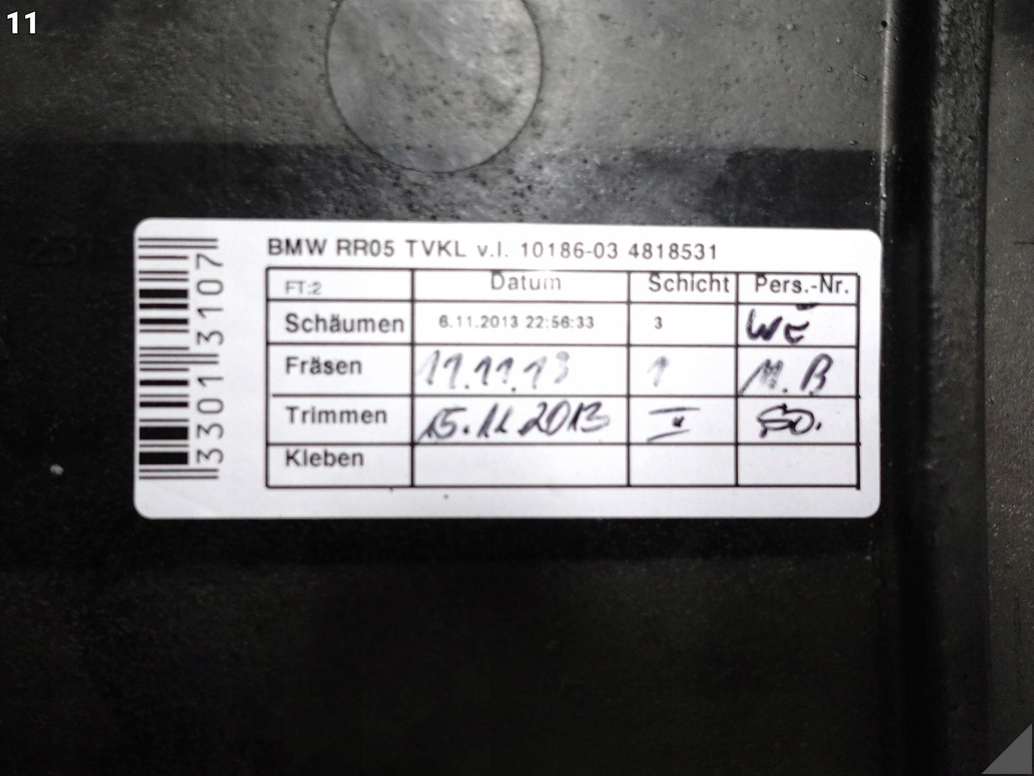 ROLLS ROYCE DAWN RR6 WRAITH RR5 13-22 upholstery side door left front