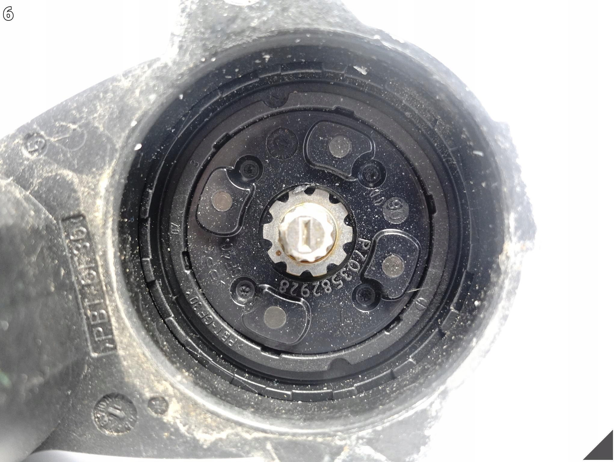 AUDI A8 S8 4H0 D4 LIFT 13-17 engine caliper electric brake left *110KM*