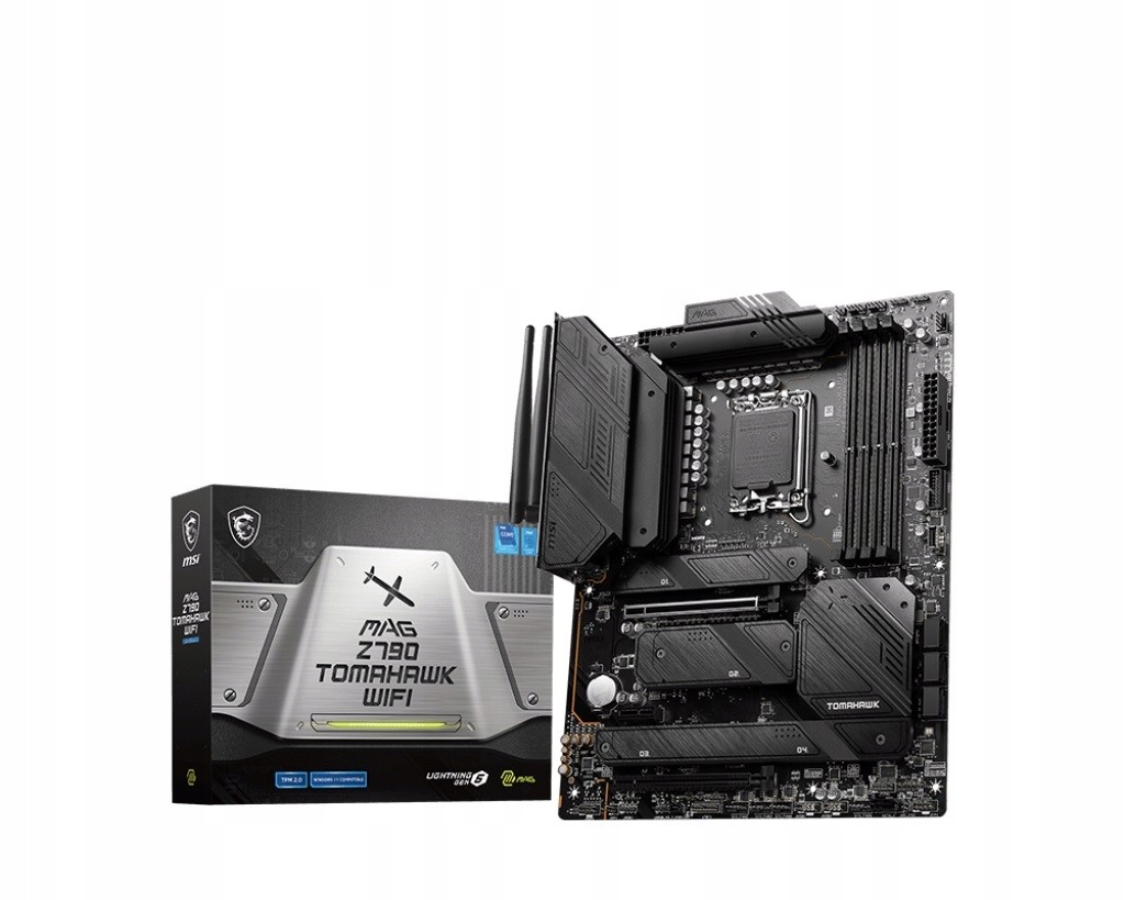 Msi Płyta główna Mag Z790 Tomahawk Wifi s1700 4DDR5 Dp/hdmi Atx