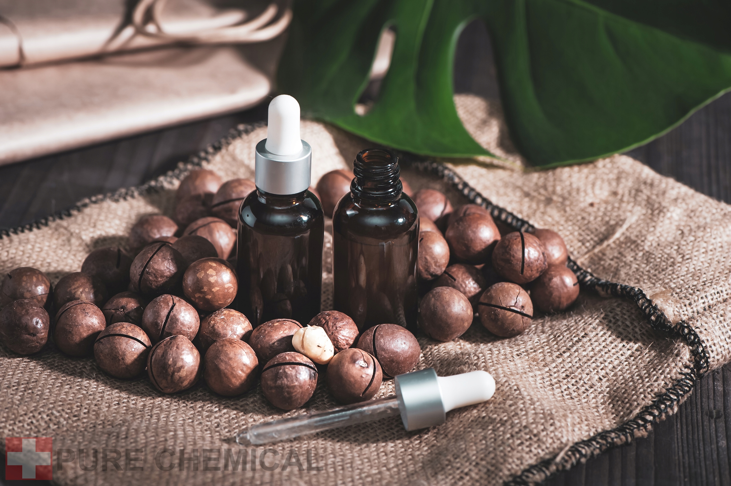 OLEJEK MAKADAMIA NATURALNY OLEJEK MACADAMIA 0,5l Zapach Naturalny