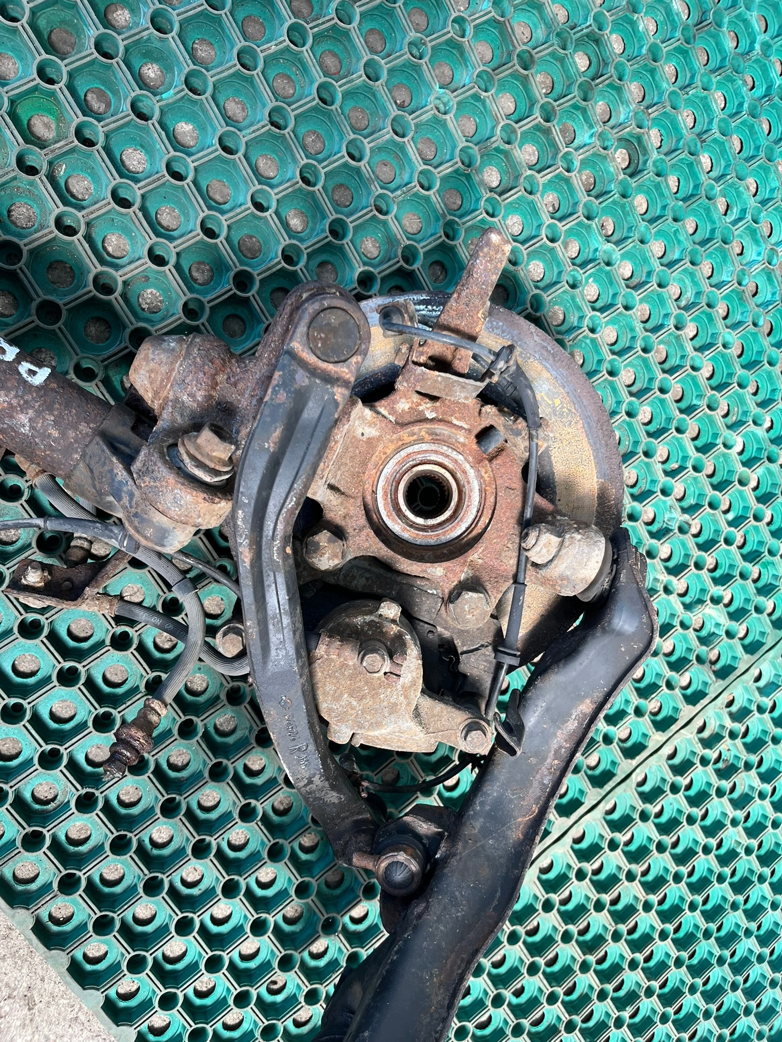 NISSAN PRIMERA P12 02- 1.9 DCI swing MCPERSON right front original