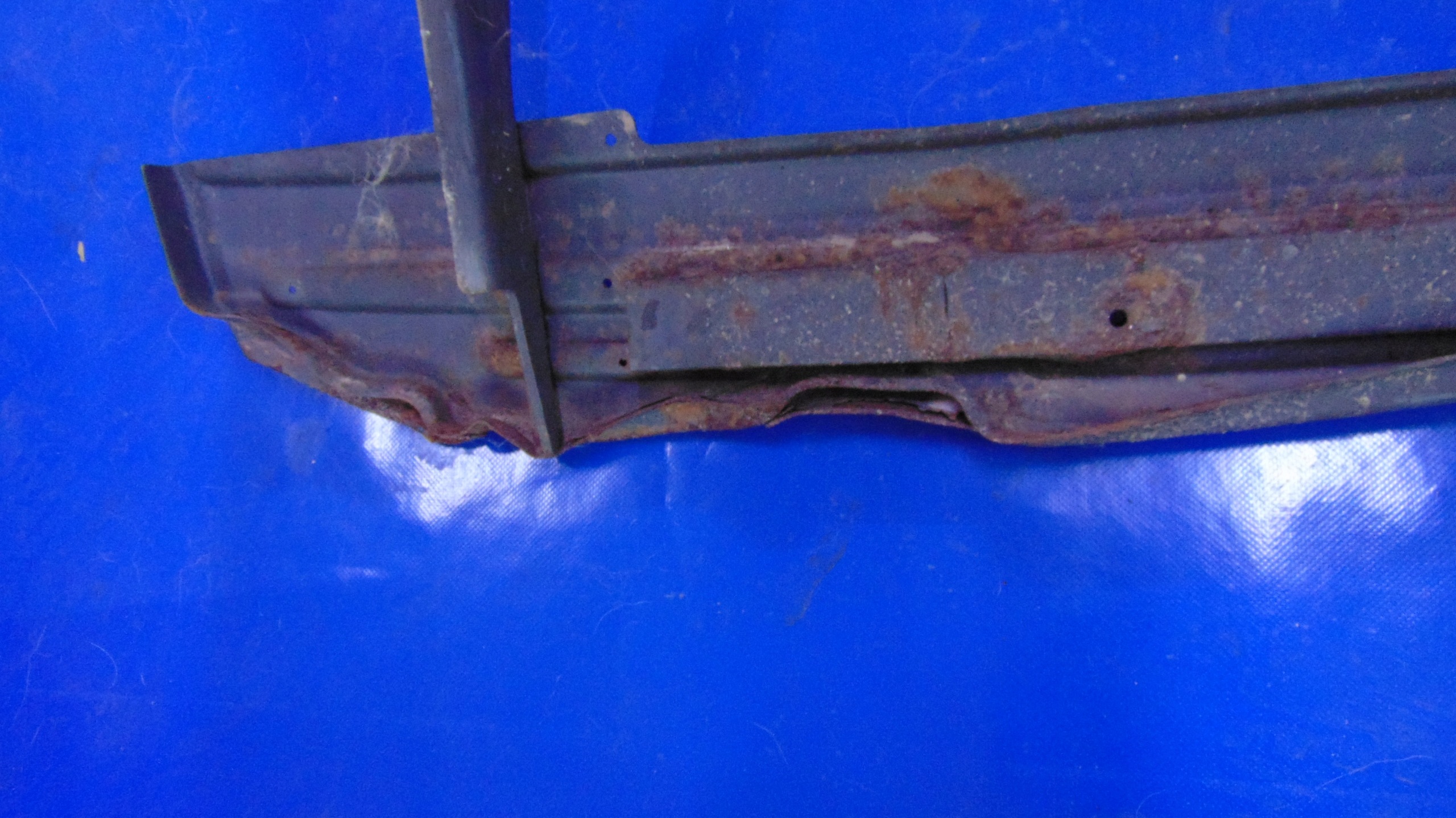 bumper support rear part STOPIEN MERCEDES SPRINTER 906 06-18 ROK