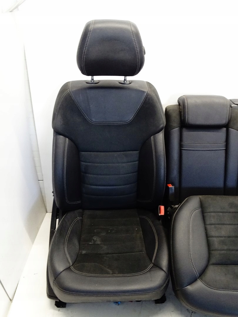 seat left right front front rear part KOMPLET MERCEDES GLE W166 ALCANTARA