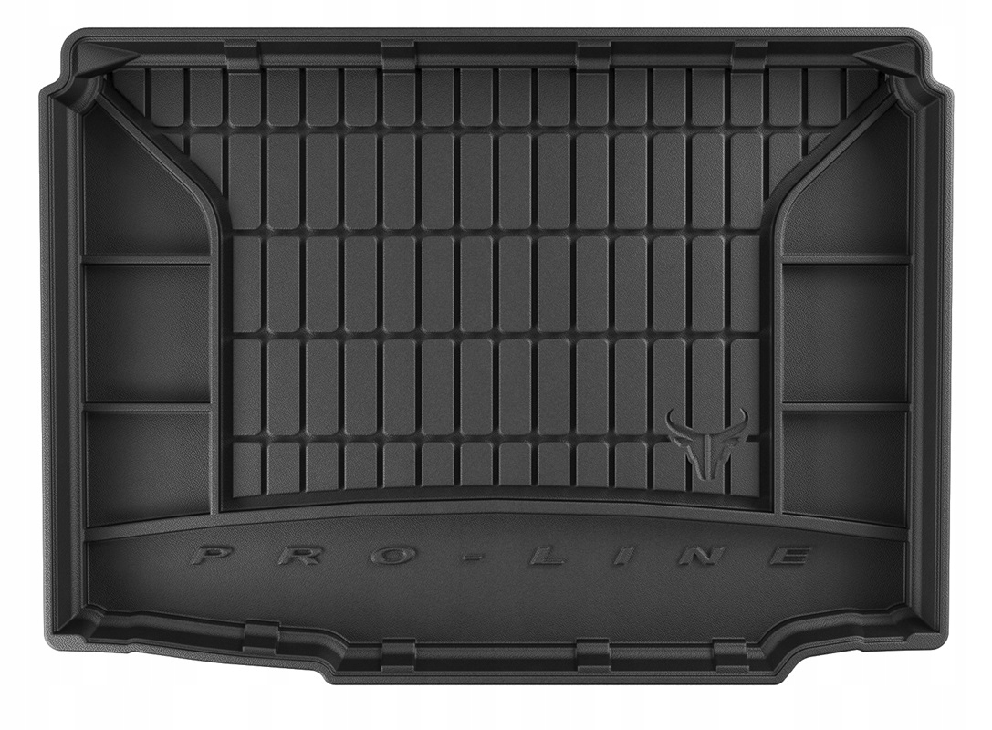 Gumová Rohož Do Kufru Kobereček Škoda Fabia 2 Hatchback 2006-2014 Tm