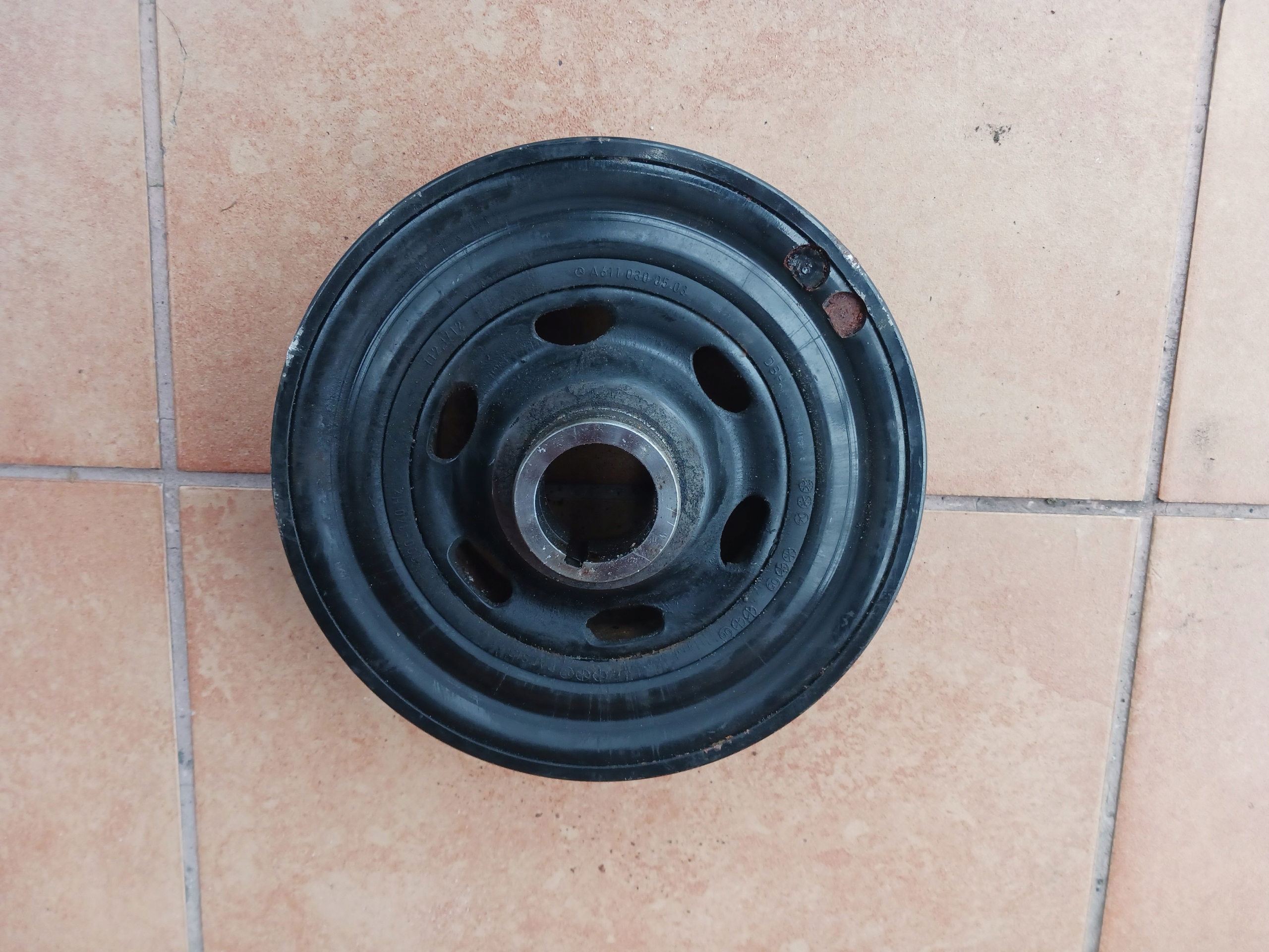 pulley MERCEDES 2,2 CDI A6110300503