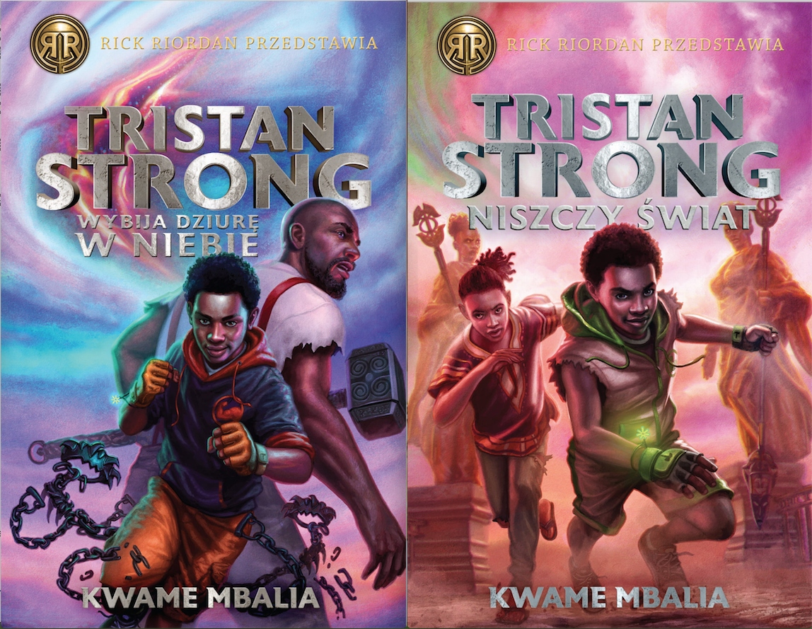 

Tristan Strong komplet tom I+II Kwame Mbalia