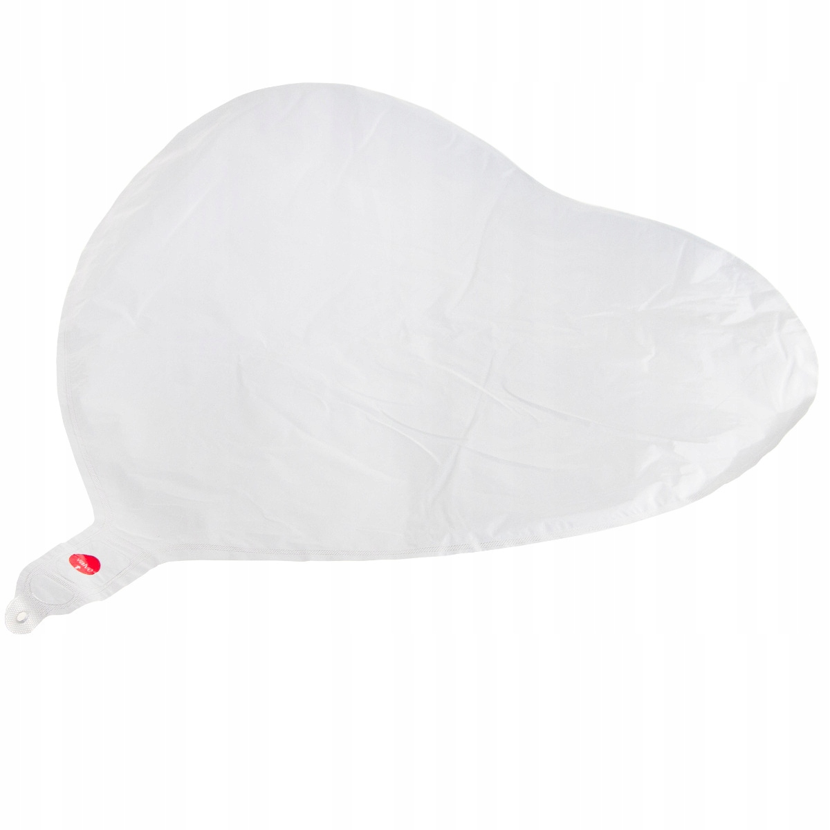 BALON FOLIOWY SERCE BIAŁY NA HEL WALENTYNKI Marka Martom