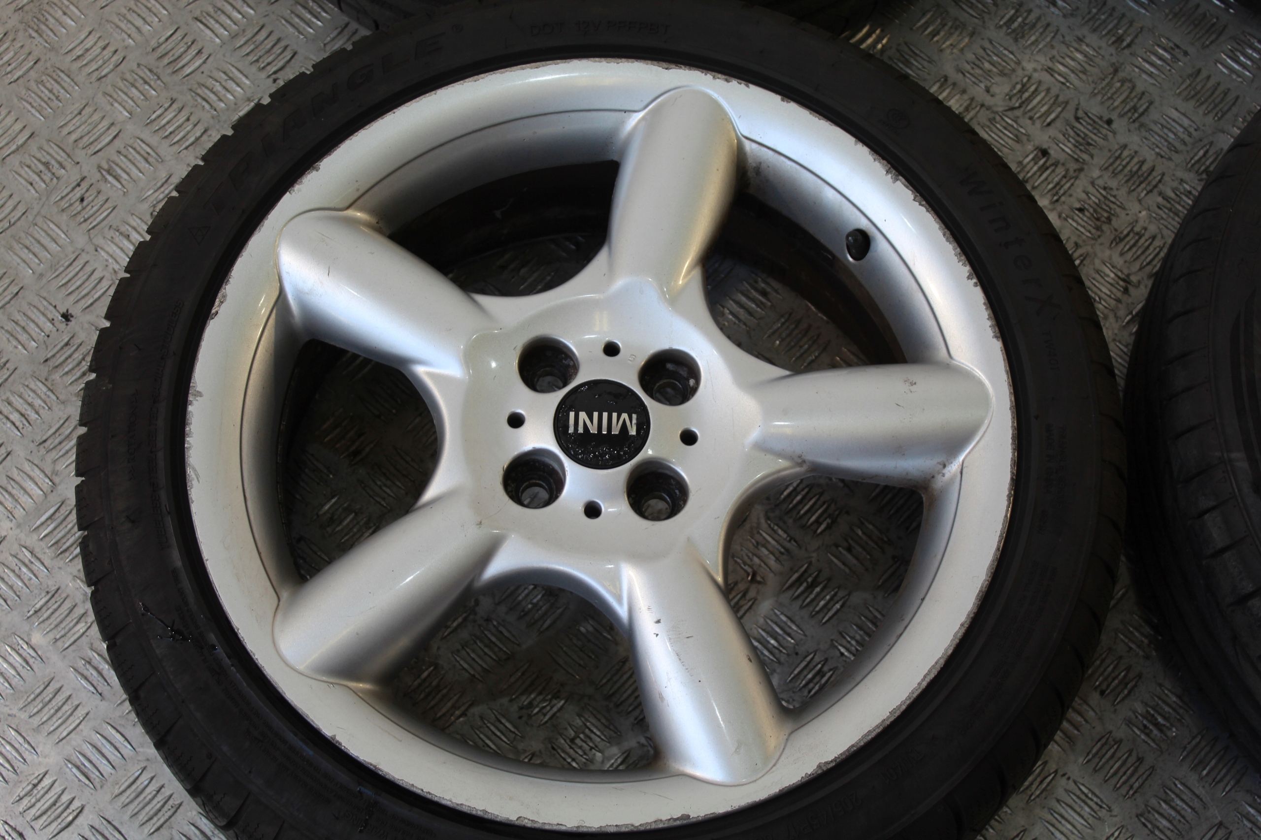 wheels discs disc 205/45 R17 MINI COOPER F55