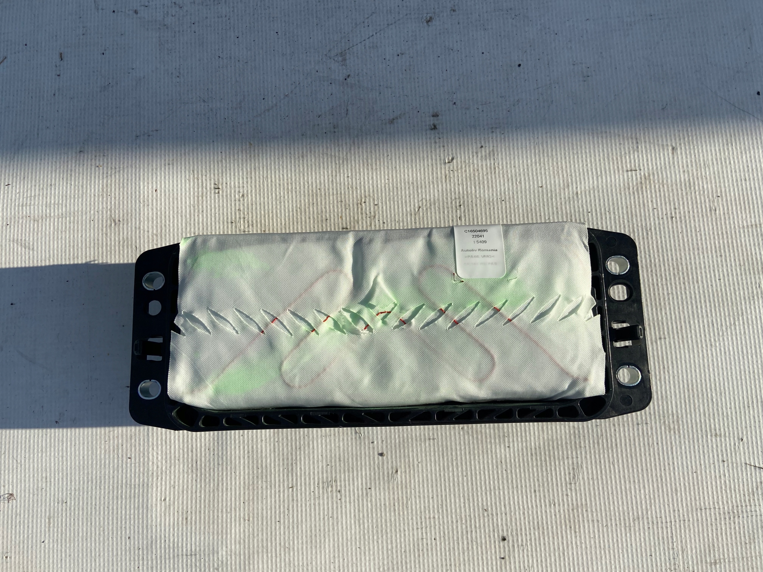 VW PASSAT B8 2020-2023 airbag passenger airbag original