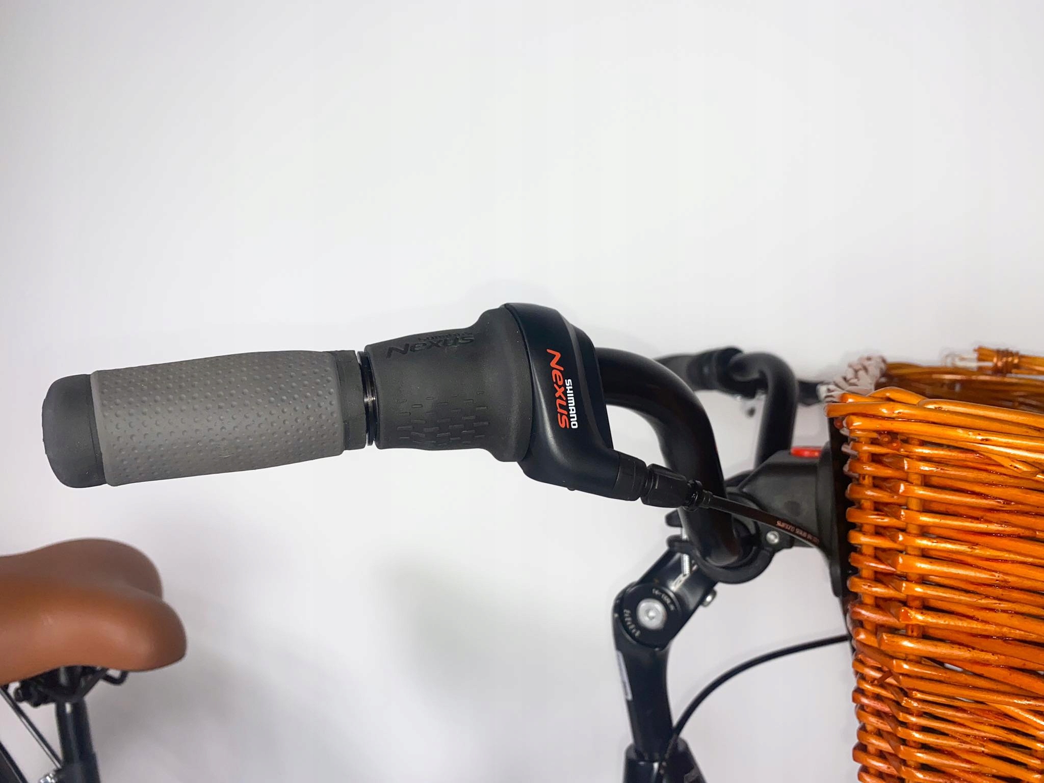 ROWER DAMSKI MIEJSKI CITY 28 SHIMANO NEXUS 7B KOSZ Liczba biegów 7