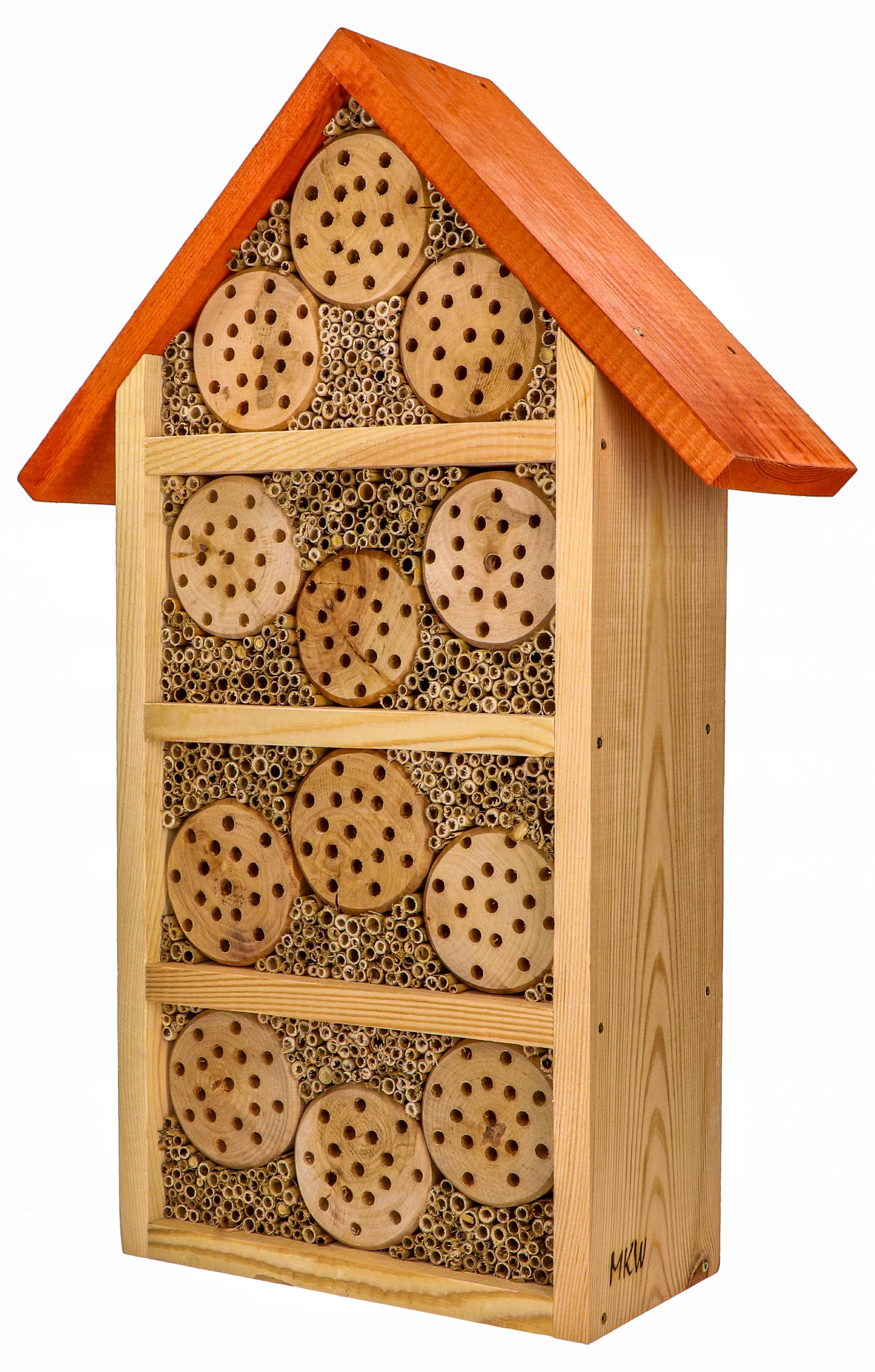 Domek dla owadów model hotel pszczeli raj Mkw średni