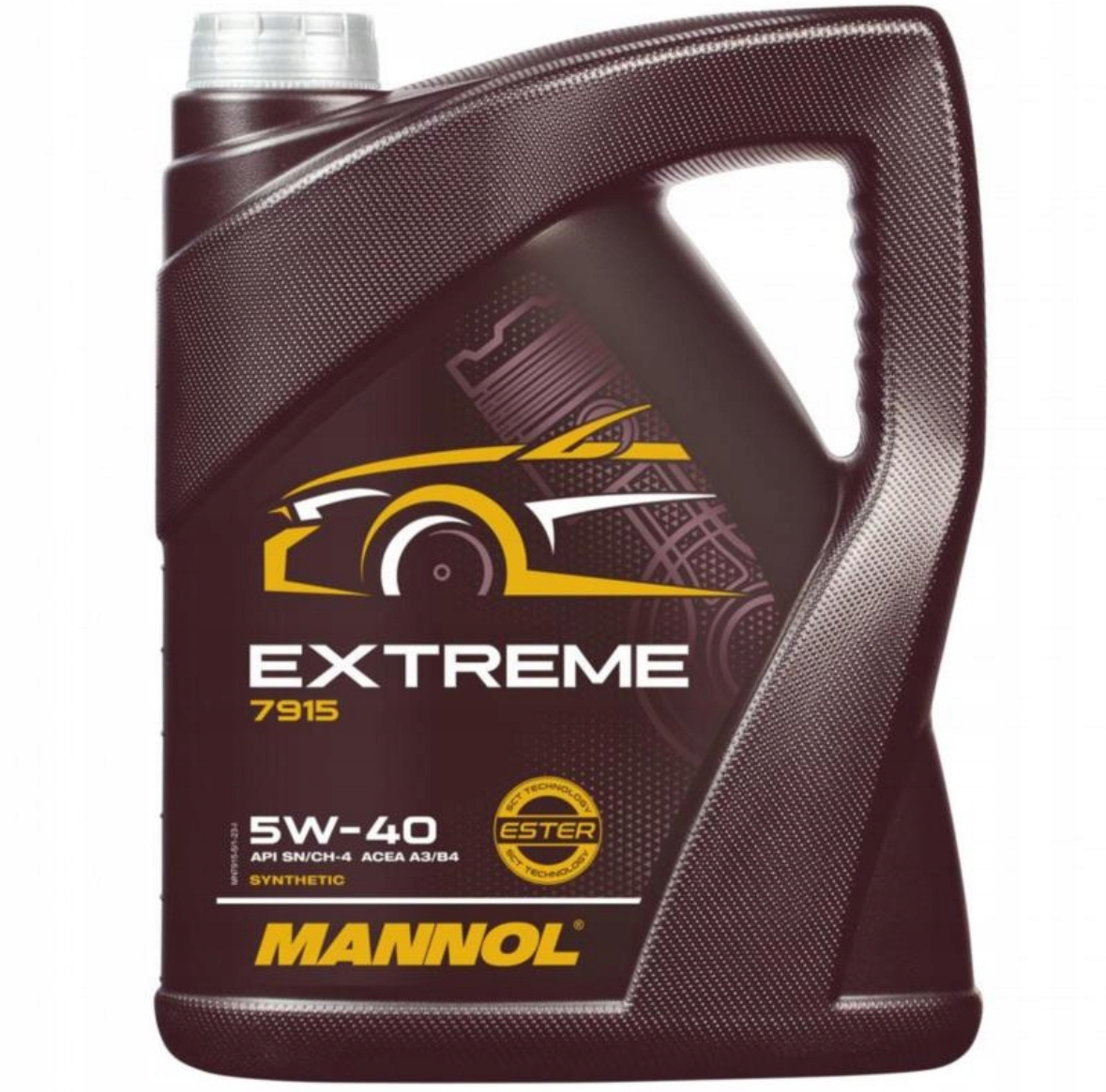 Olej silnikowy Mannol Extreme 5L 5W-40 Polska Faktura Vat