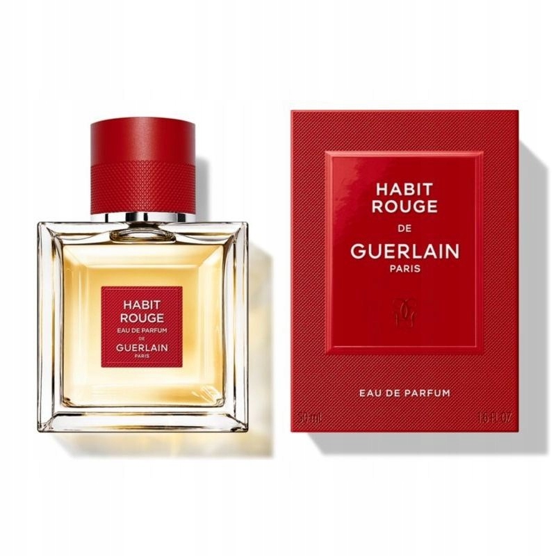 Guerlain Habit Rouge 50 ml Edp (Parfémovaná voda)
