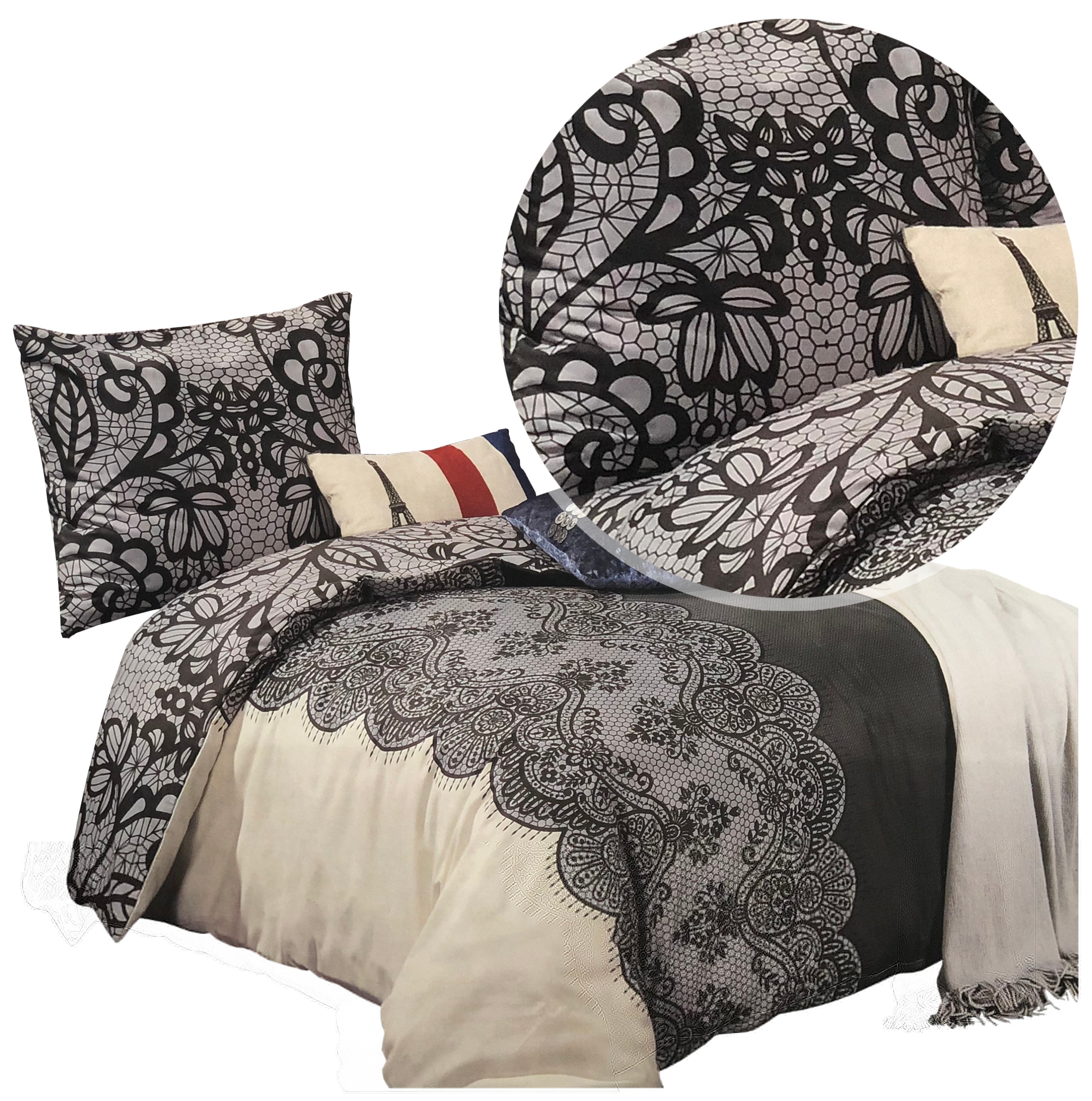 

Pościel Elway 140x200 Bawełna Satynowa Nowe