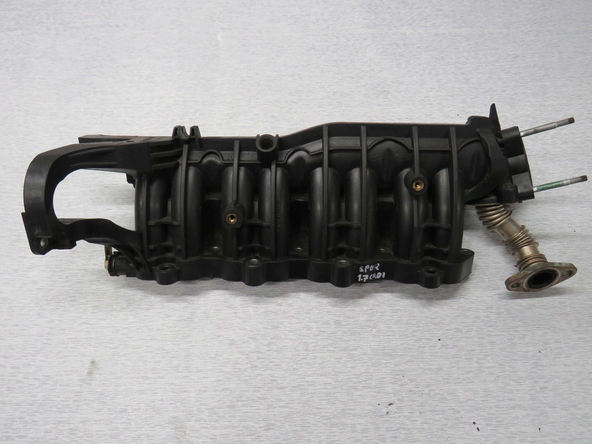 KIA SPORTAGE III 1.7 CRDI KOLEKTOR SSĄCY