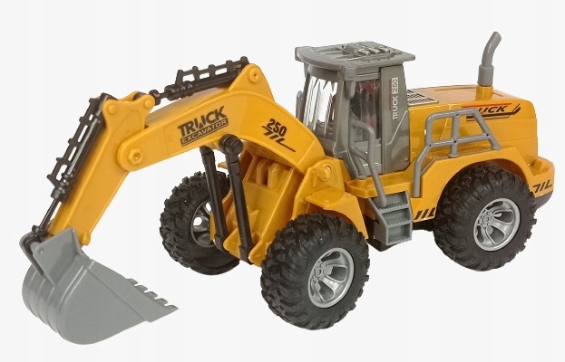 DUŻA KOPARKA ZDALNIE STEROWANA BULDOŻER SPYCHACZ na Pilota 1:30 Kod producenta kop-35