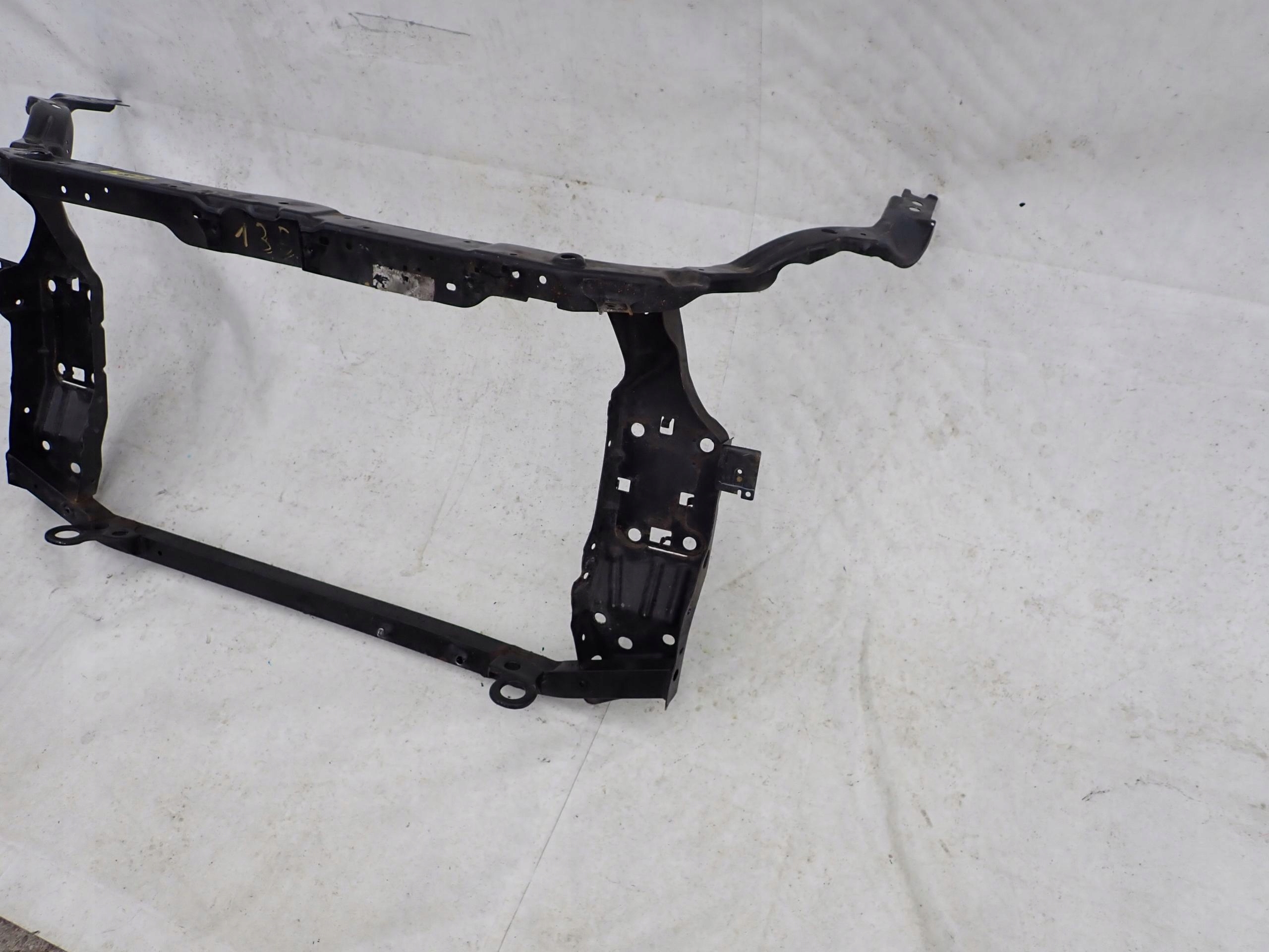 NISSAN QASHQAI and 1 06-09 support panel for radiators pillar