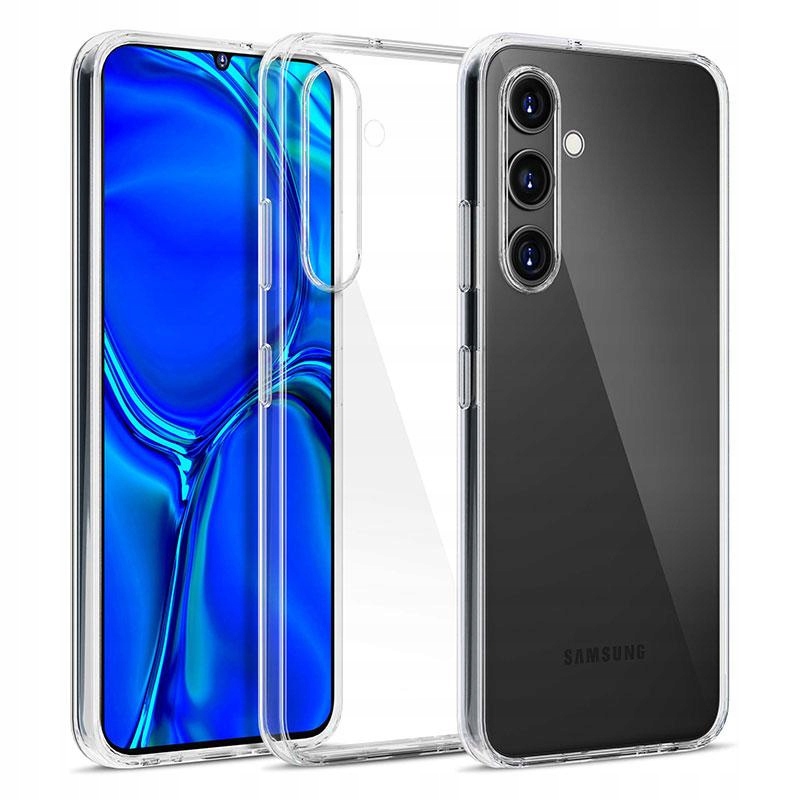 Etui do Samsung Galaxy A15 5G 3mk Clear Case Cover Plecki Przezroczyste