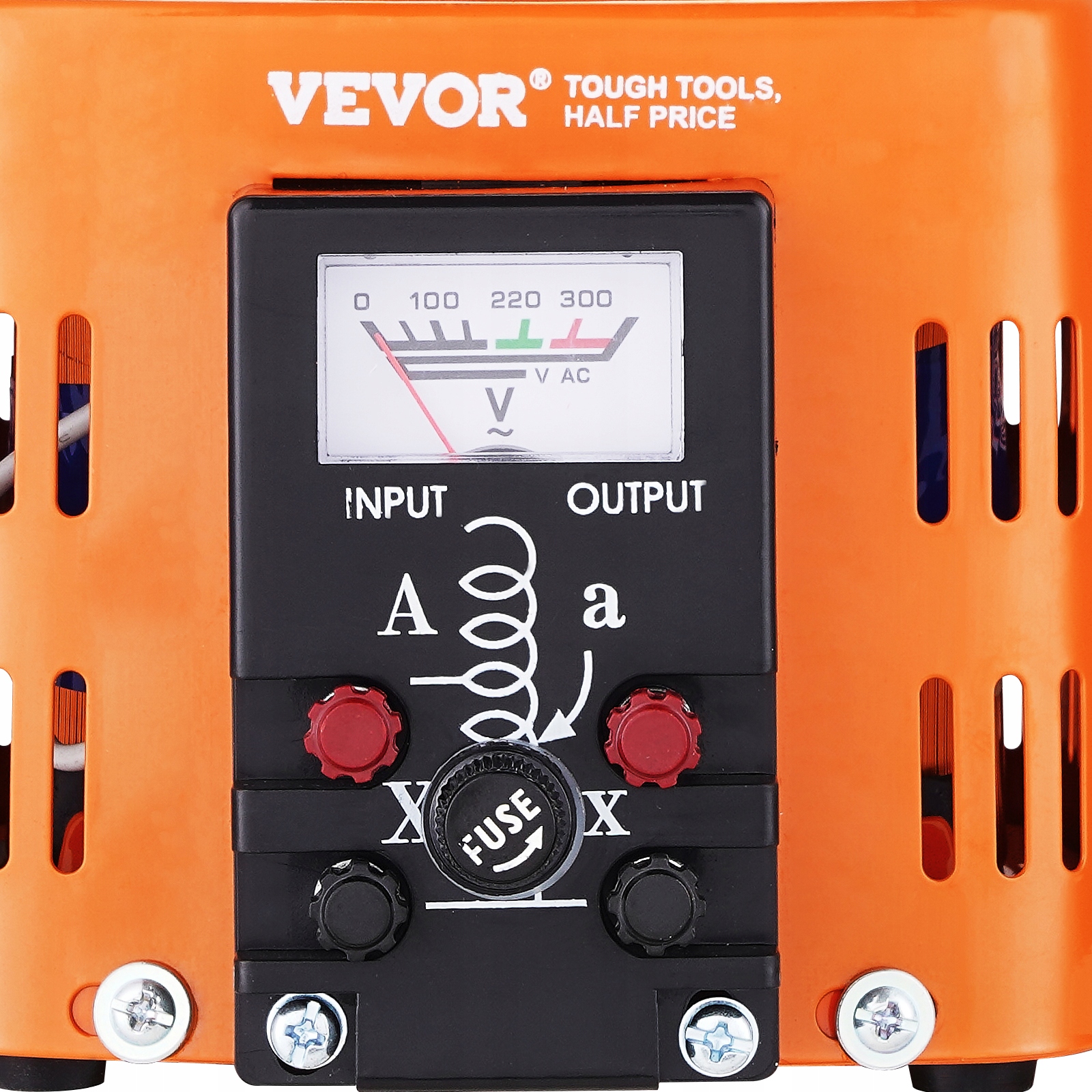 Transformator Zmienny 500VA 1,7A 230V Regulator Napięcia AC 4 Bezpieczniki Marka Inna