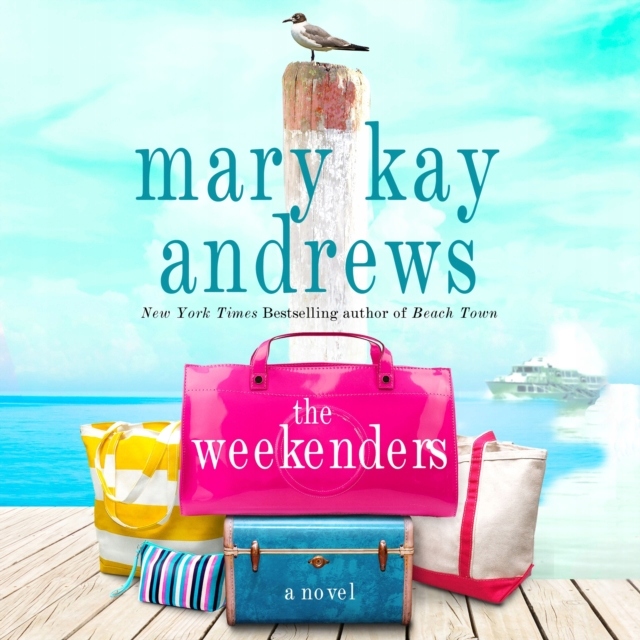 Weekenders - Andrews, Mary Kay AUDIOBOOK Nośnik audiobook MP3