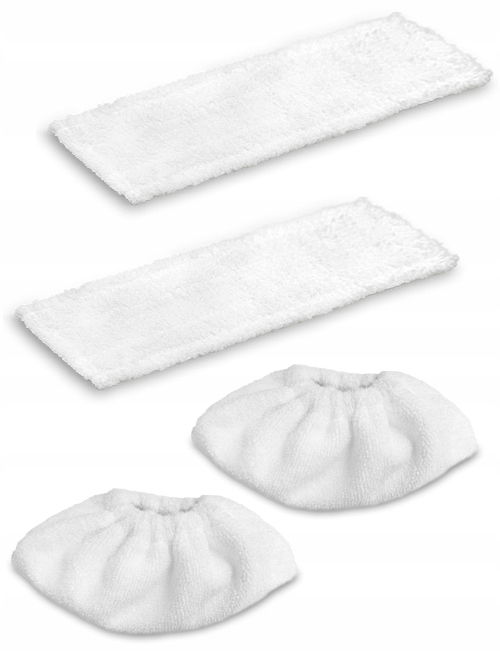 KOMPLET ŚCIERECZEK DO PAROWNIC KARCHER SC EASYFIX Kod producenta 9774836409