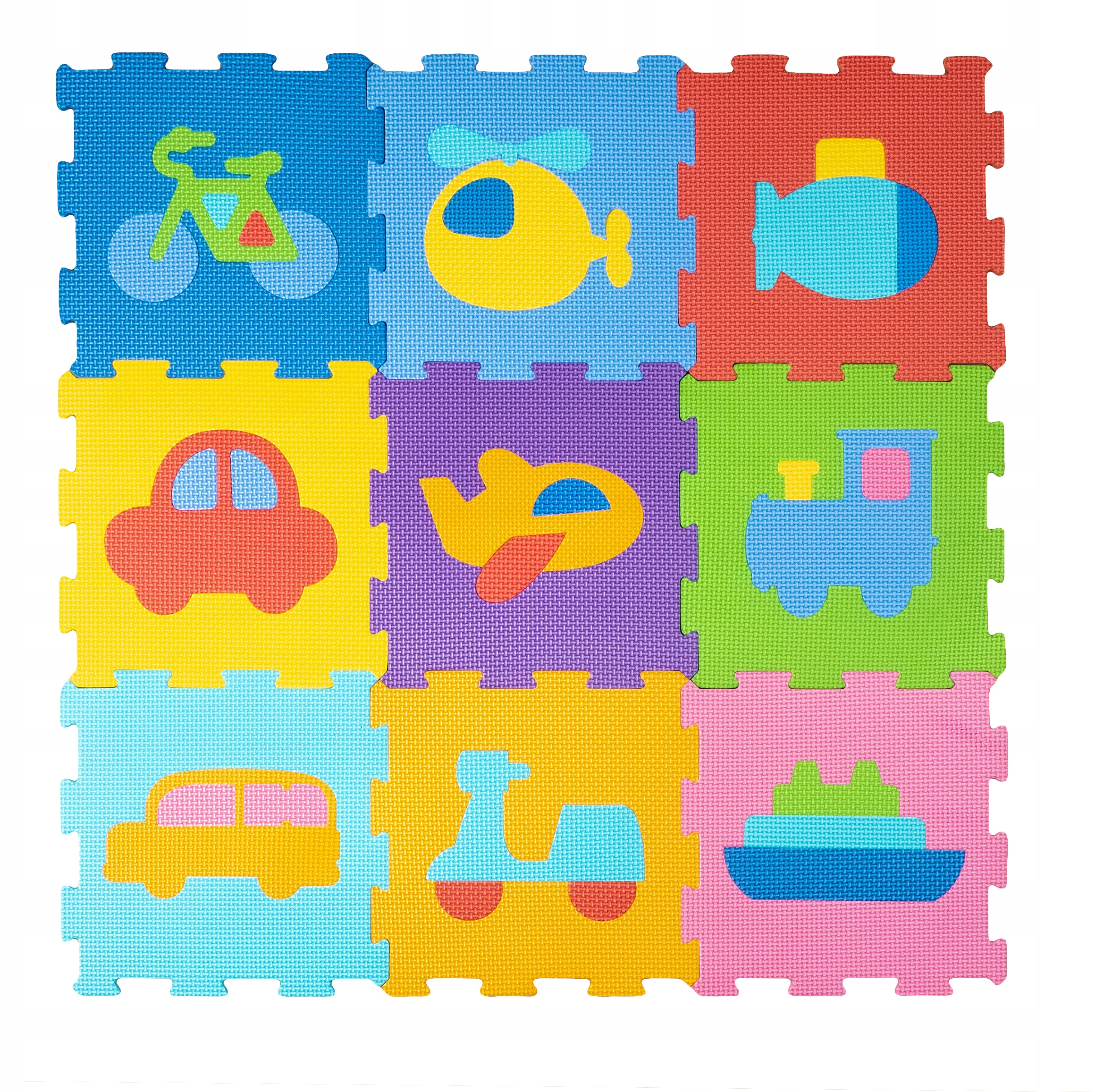 

Smily Play Puzzle mata piankowa edukacyjna duża