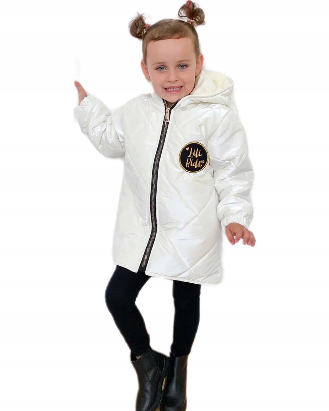 

Kurtka Dziewczęca Wiosna LILI Kids 128/134