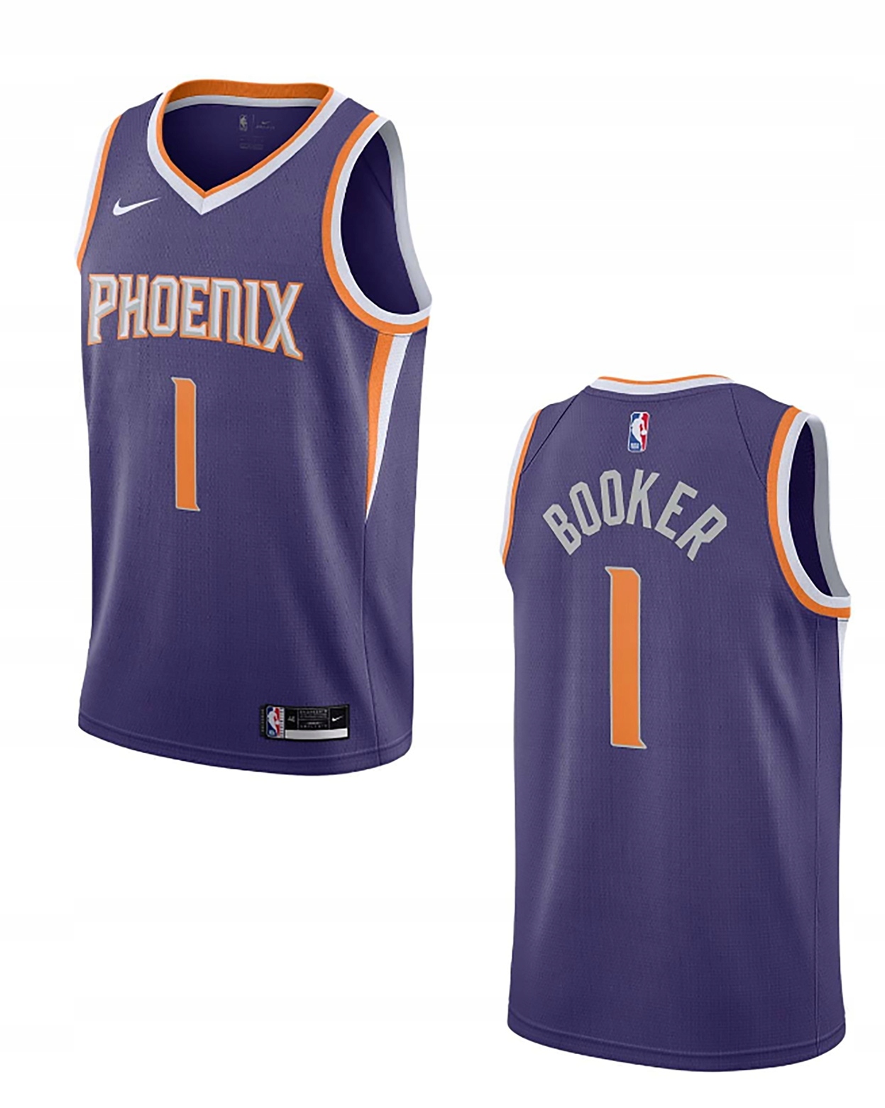 Koszulka NBA Swingman Nike Booker Phoenix Suns Icon Edition CW3679567 S