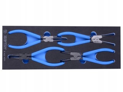 ZESTAW SZCZYPIEC DO PIERŚCIENI SEGERA 4 SZT., WKŁA