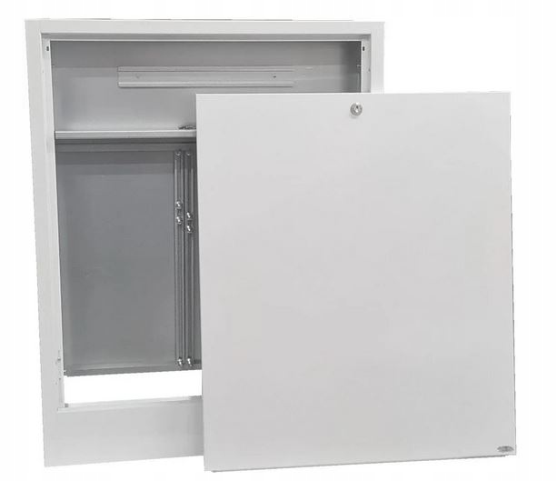 SZAFKA PODTYNKOWA 8 BIAŁA WYSOKA MIEJSCE NA AUTOMATYKĘ 57x78-87x11-17 ip212 Kod producenta EDSP.WYS-2