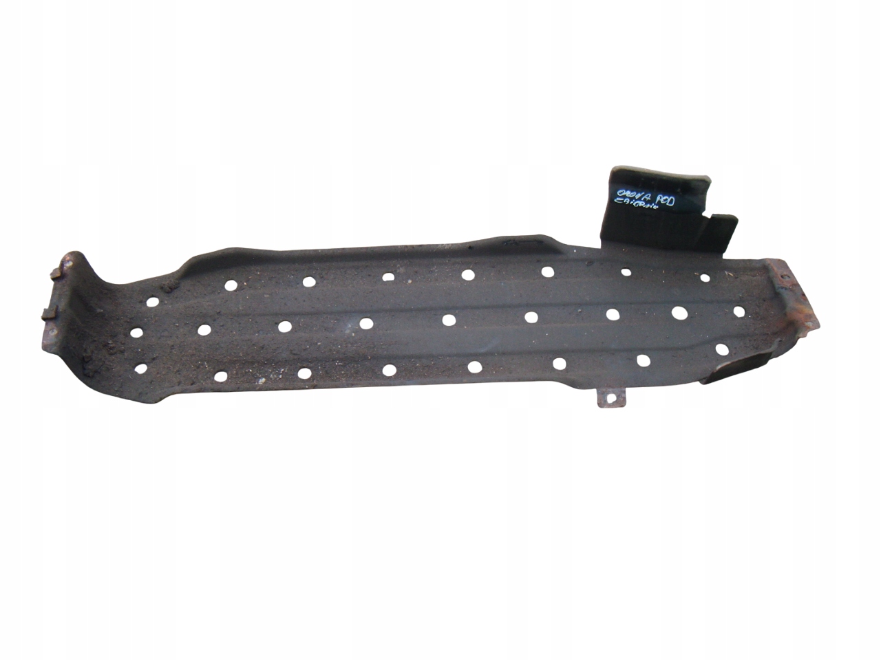 NISSAN PICKUP NAVARA 2 II D22 LIFT 01- OSŁONA POD ZBIORNIK