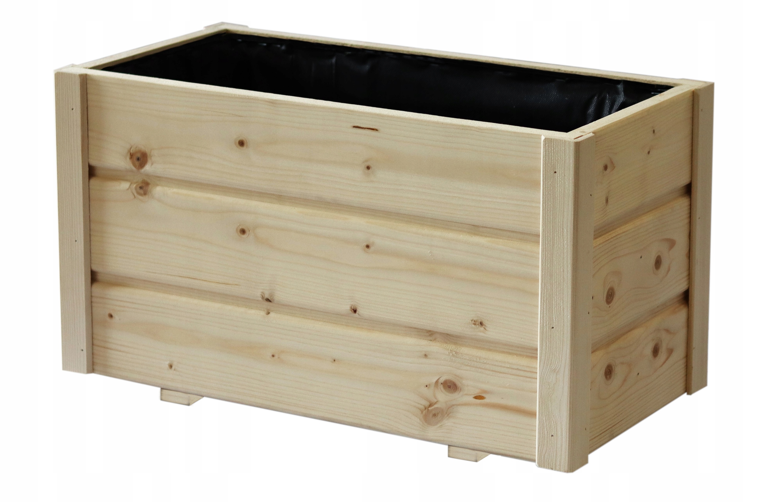 Donica doniczka drewniana 60cm wysyła w całości