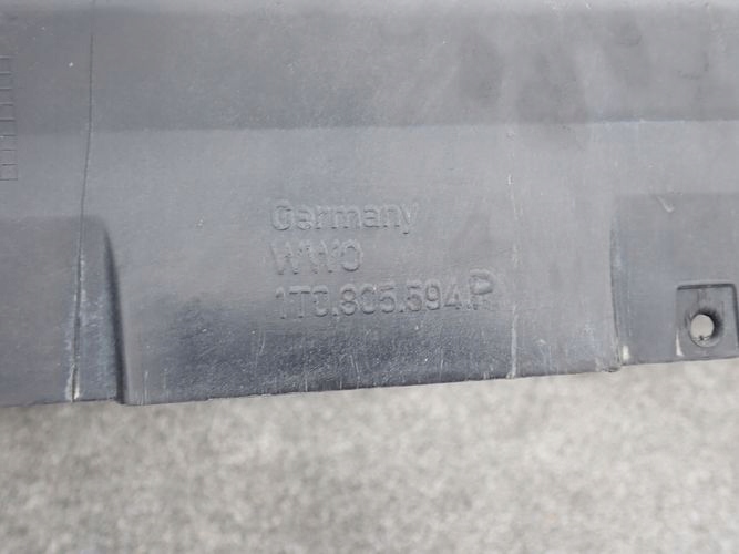 VW TOURAN 1T0 10-15 support panel for radiators front