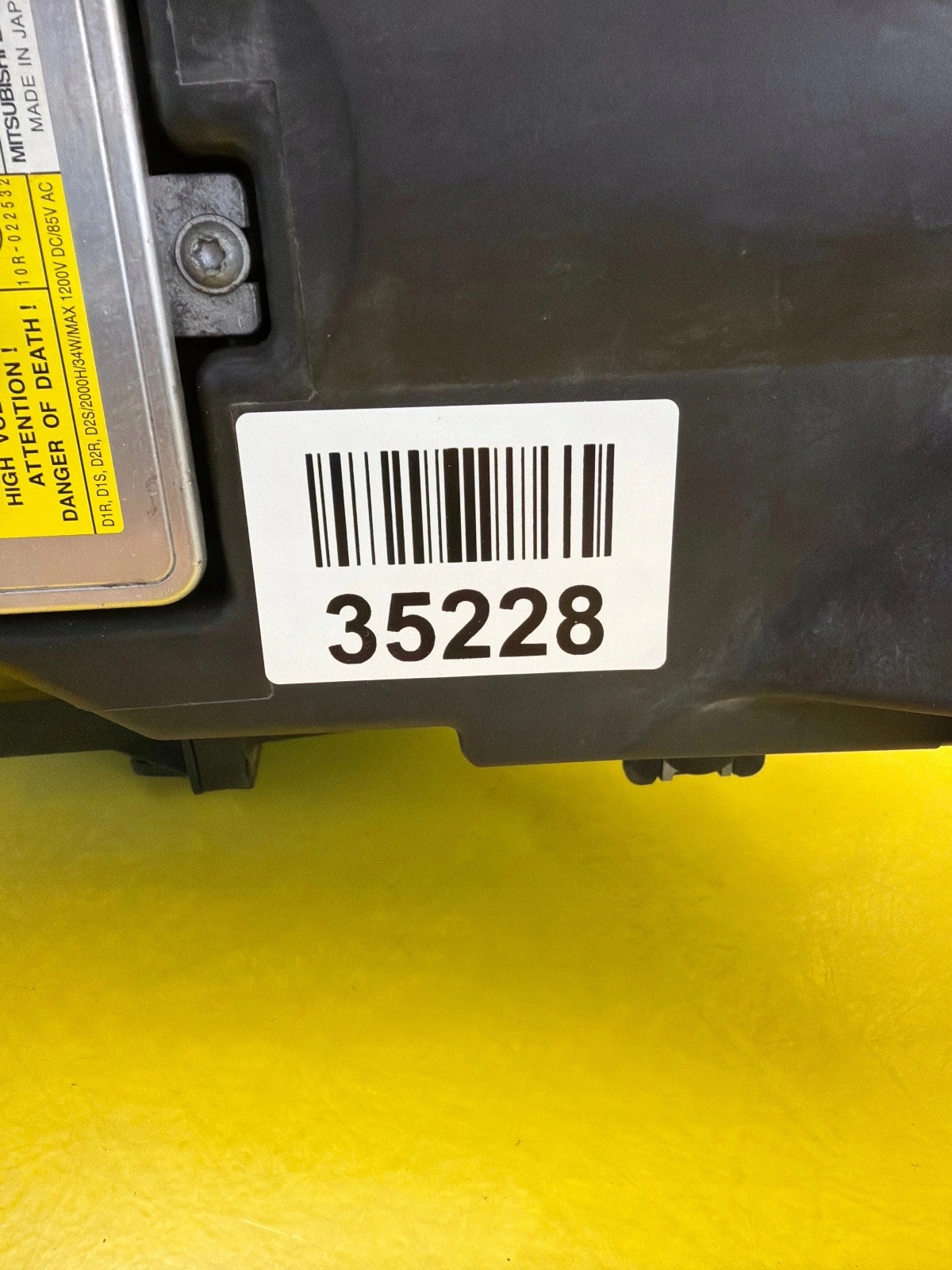 light left BMW 3 E90 E91 Xenon positioning 6942743