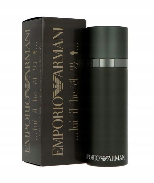 Armani Emporio He 100ml * Edt woda toaletowa dla mężczyzn perfumy męskie